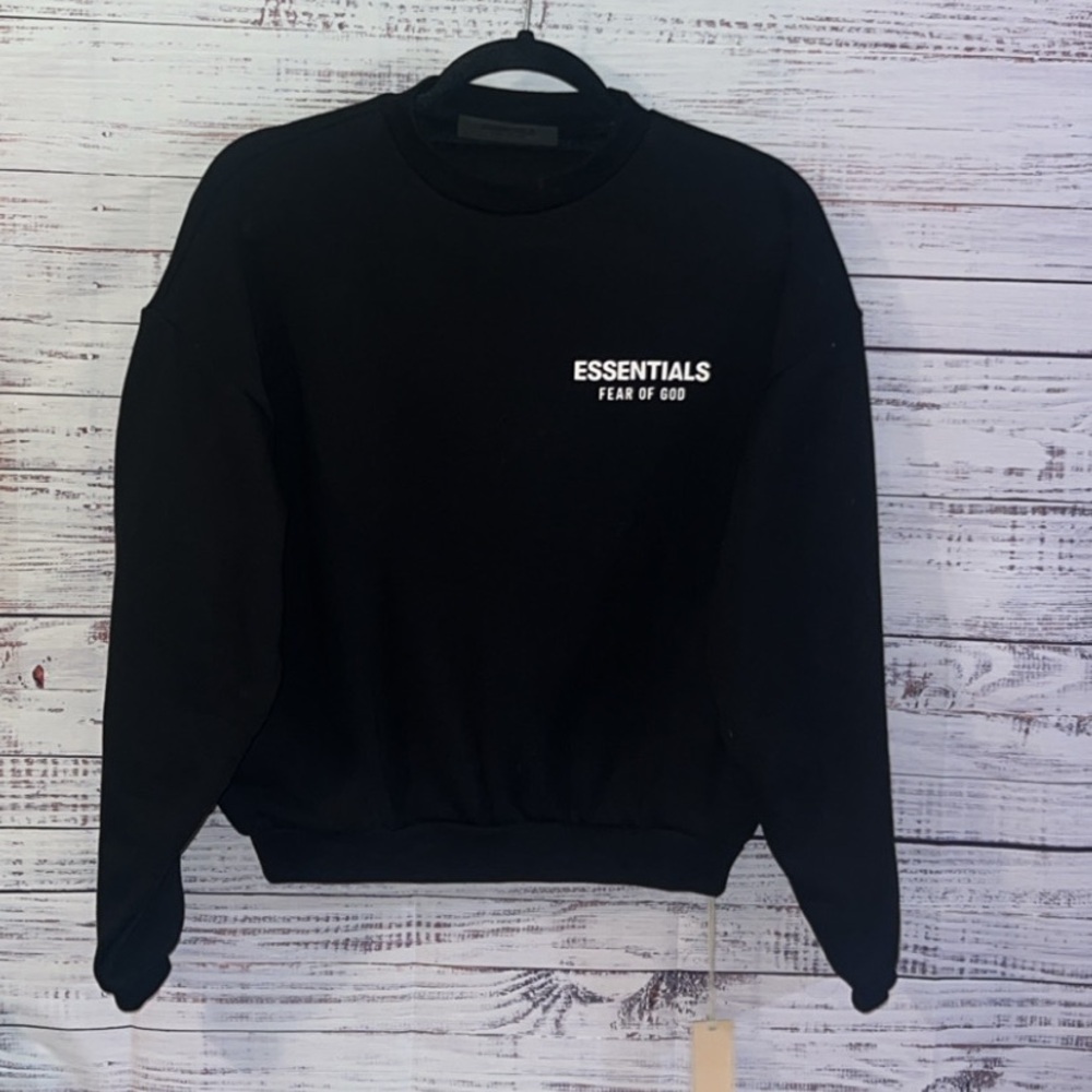 Fear Of God Essentials Kids Fleece Crewneck
